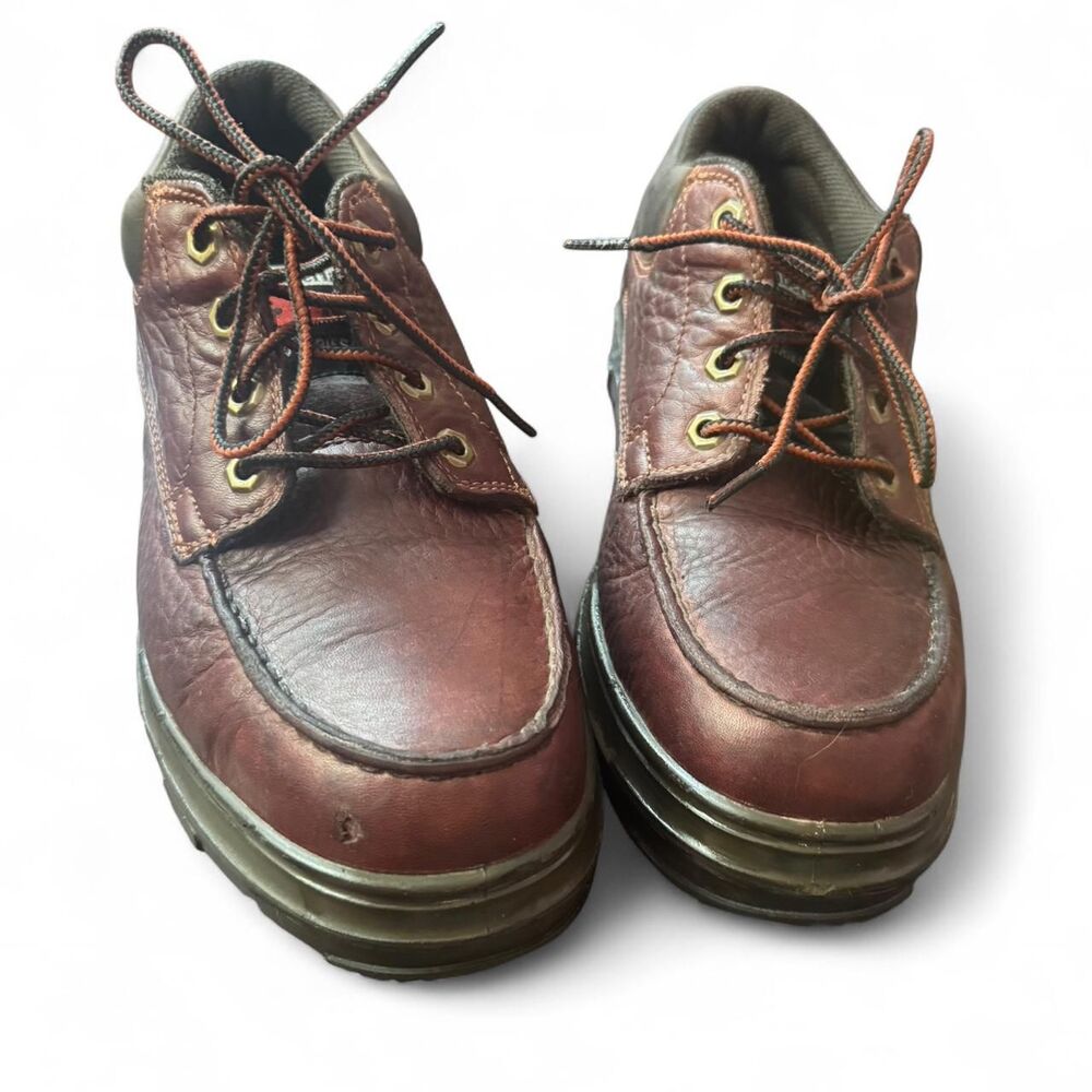 Timberland PRO TiTAN Alloy Toe Work Shoes Men’s 10M Brown Leather Oxford